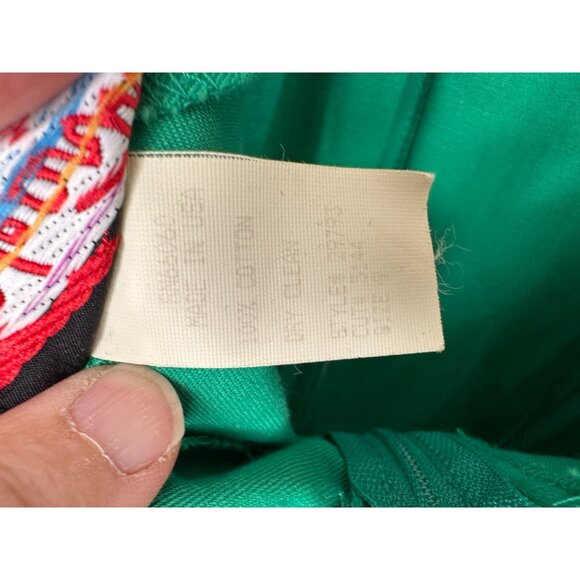 Vintage Hearts‎ Womens Green Dress 9 sweetheart neck cotton pencil mini dress - Picture 5 of 7